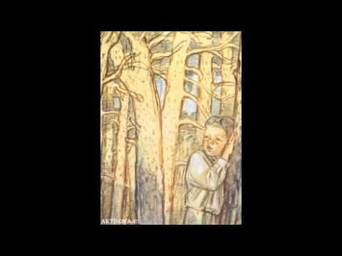 Рисунок к стихотворению Бунина детство