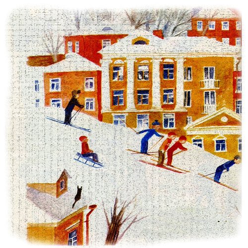 Яков аким первый снег