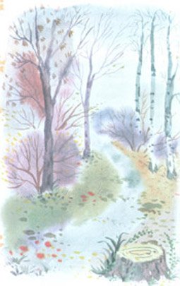 Иллюстрация к стихотворению Майкова