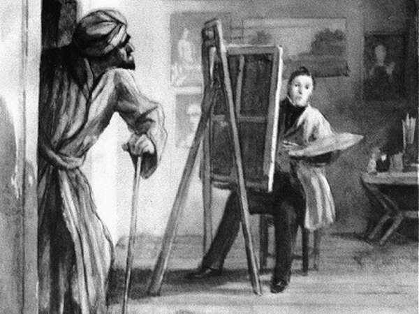 Повесть портрет Чартков