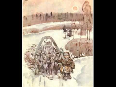 Н.А. Некрасов "мужичок сноготок"