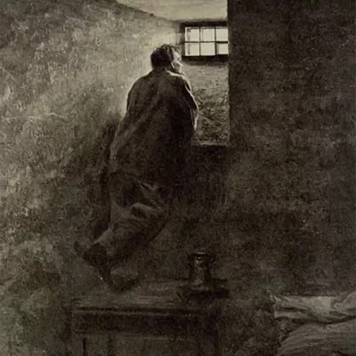 Иллюстрации к узнику Пушкина