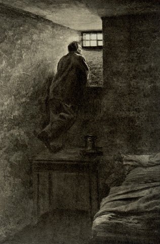 Узник Пушкин иллюстрации