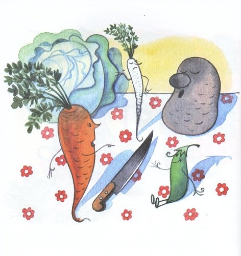 Юлиан Тувим овощи