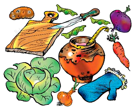 Иллюстрации к стихотворению Тувима овощи