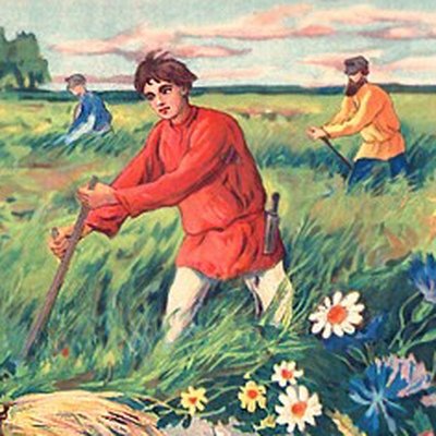 Алексей Васильевич Кольцов косарь