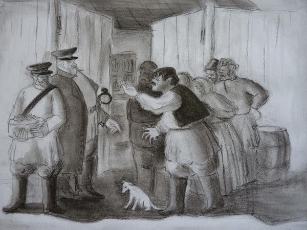 Чехов хамелеон Очумелов