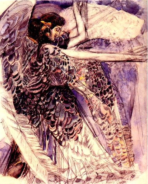 Пушкин пророк иллюстрации