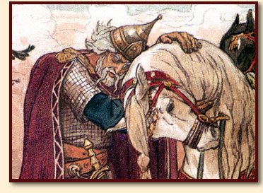 Пушкин Александр Баллада «песнь о вещем Олеге» раскраска