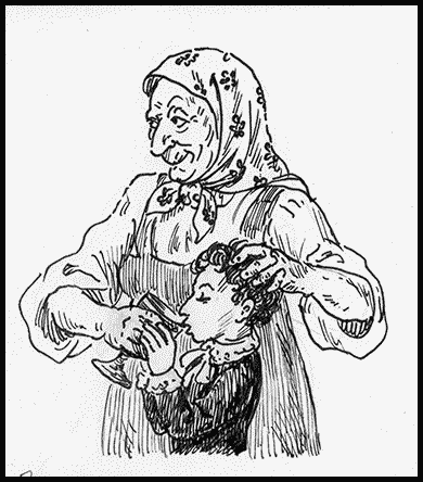 Арина Родионовна картина