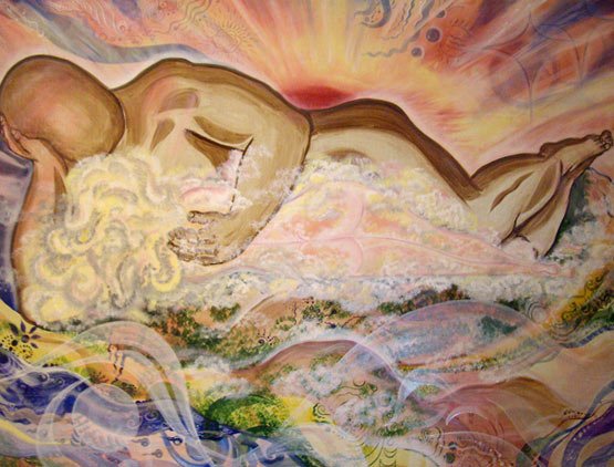 Ночевала тучка Золотая Утес Лермонтов