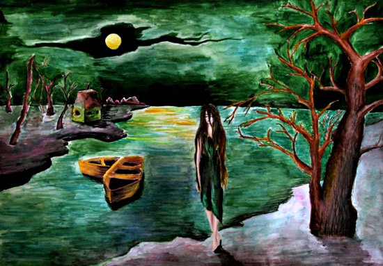 Майская ночь в живописи