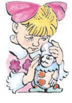 Рисунок к стихотворению девочка и пластилин