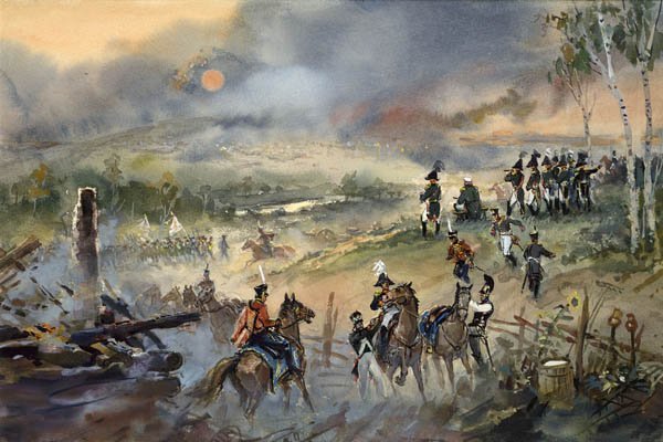 185 Лет стихотворению м.ю.Лермонтова «Бородино»