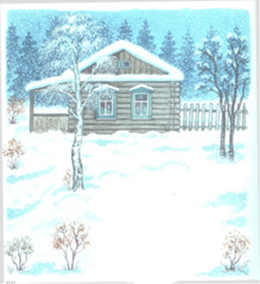 Иллюстрация к стихотворению белая береза под моим окном рисунок (49 фото)