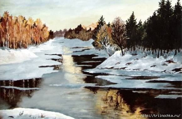 Картина Евгения Баратынского