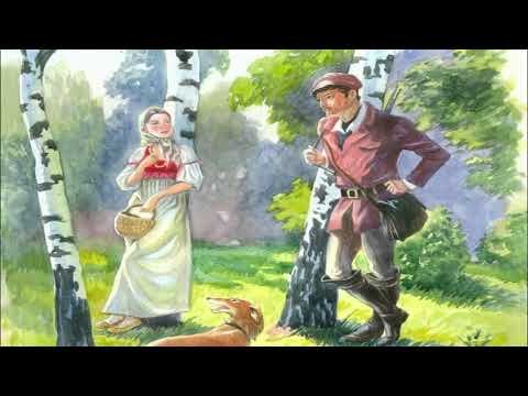 Пушкин а. "барышня-крестьянка"