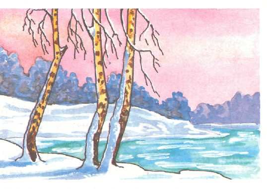 Никитин встреча зимы стихотворение