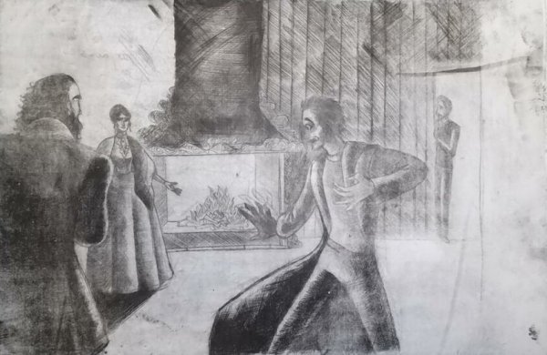 Идиот Настасья Филипповна иллюстрации