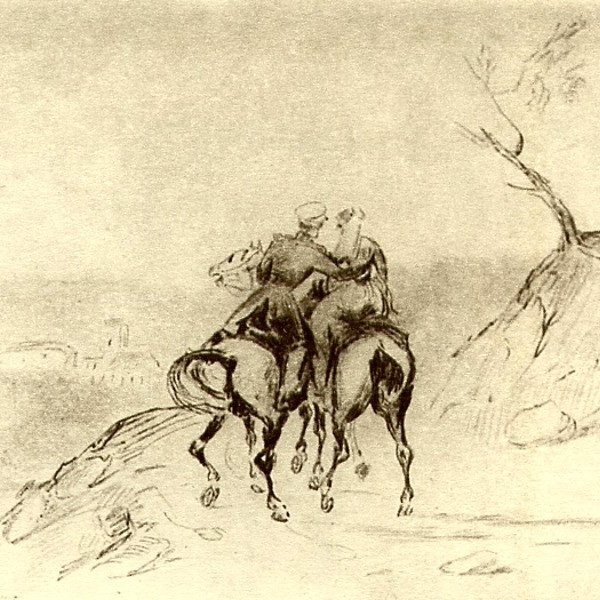 Иллюстрации к герою нашего времени Лермонтова