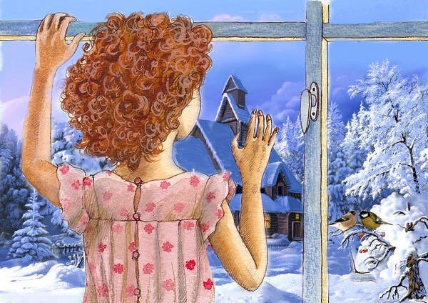 Афанасий Фет мама глянь-ка