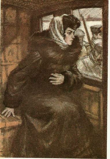 Княгиня Трубецкая Некрасов иллюстрации