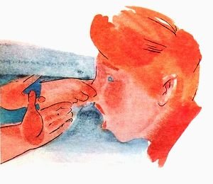 Иллюстрация к стихотворению врун Даниил Хармс