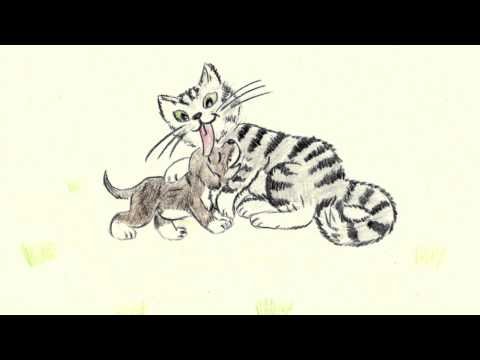 Кошкин щенок книга Берестов