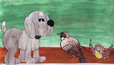 Тургенев Воробей