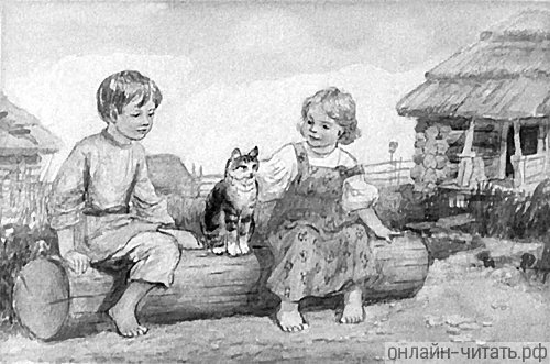 Л Н толстой котенок