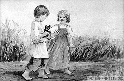 Иллюстрации к рассказу л н Толстого котенок