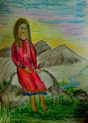 Григ смерть озе