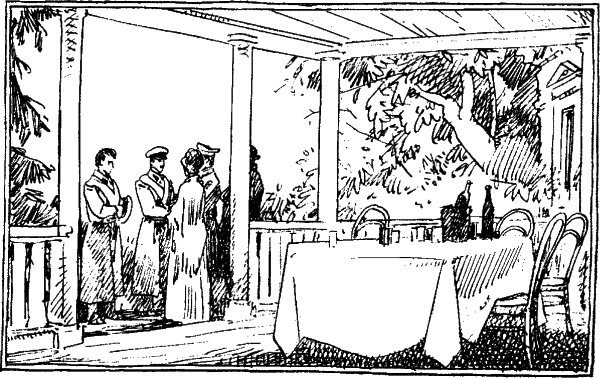 Иллюстрации к вишневому саду Чехова