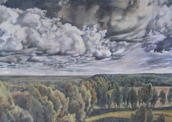 Картина тучи Лермонтов