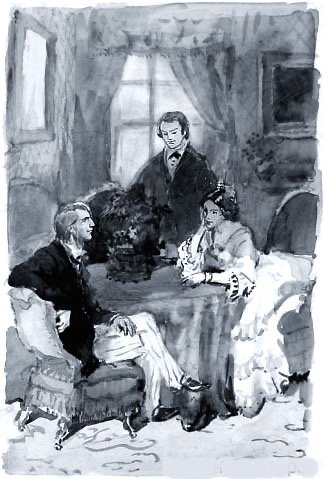 Иллюстрации к отцы и дети Тургенева