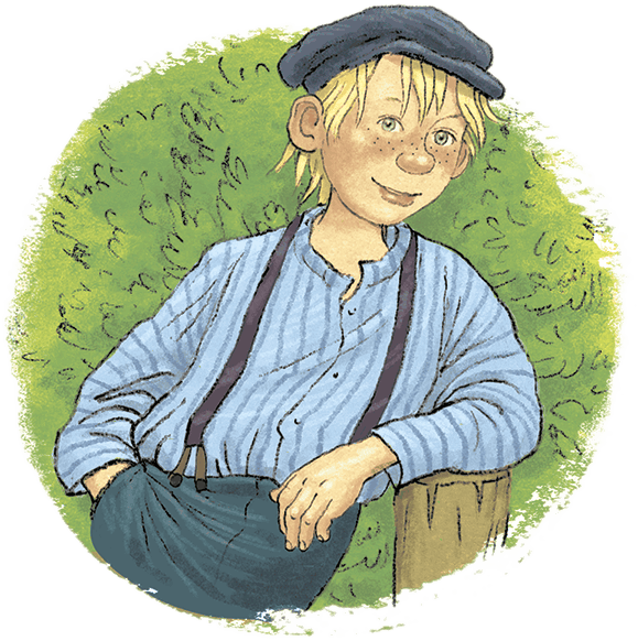 Герои Астрид Линдгрен