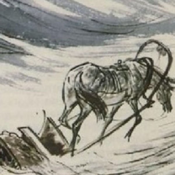 Рисунок к метели Пушкина