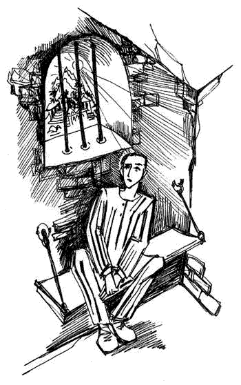 Узник Пушкин иллюстрации