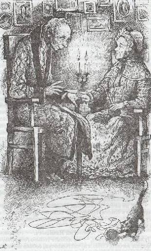 Уголь Старосветские помещики