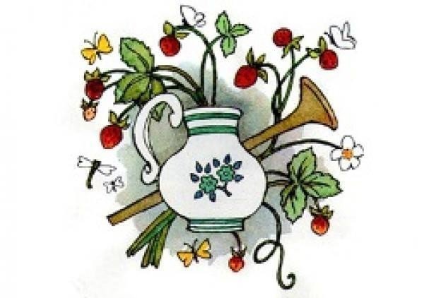 Иллюстрация к сказке дудочка и кувшинчик