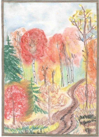 Лес точно Терем расписной