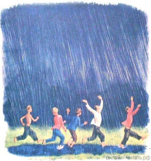 Аполлон Николаевич Майков летний дождь