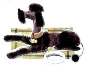 Старушка и пудель Маршак