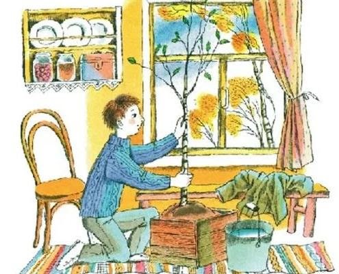 Константин Паустовский рассказ подарок