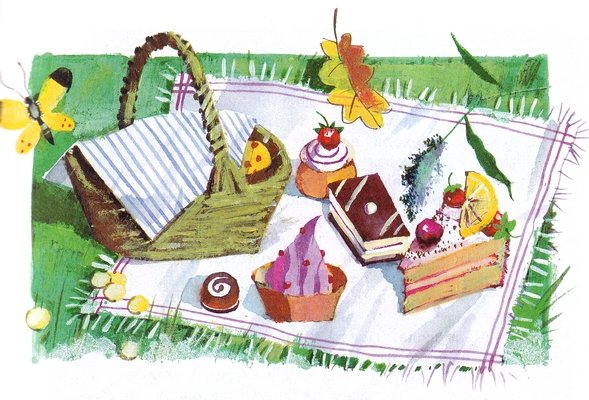 Зощенко Бабушкин подарок иллюстрации