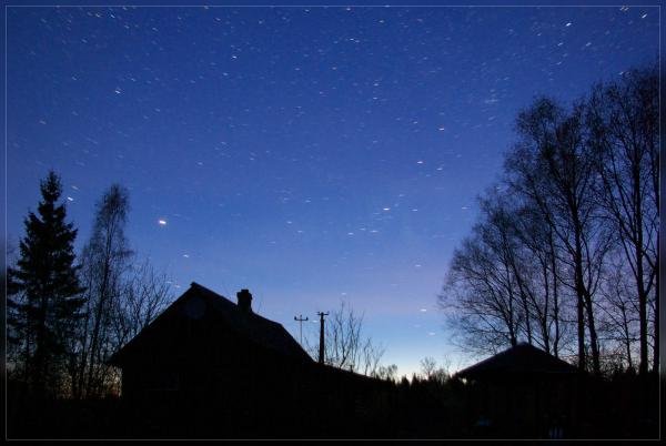 Майская ночь в деревне