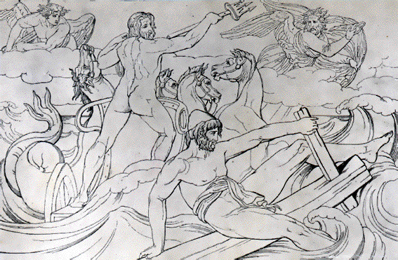 Одиссея Гомера иллюстрации