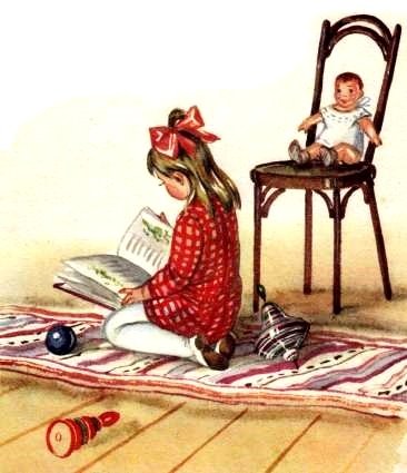 Мама спит она устала иллюстрации