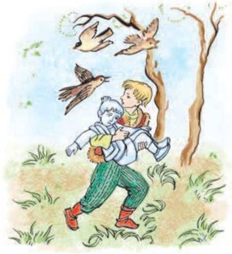 Иллюстрации к сказке 2 брата Шварц