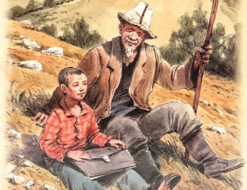 Чингиз айтматов иллюстрации к произведениям (48 фото)